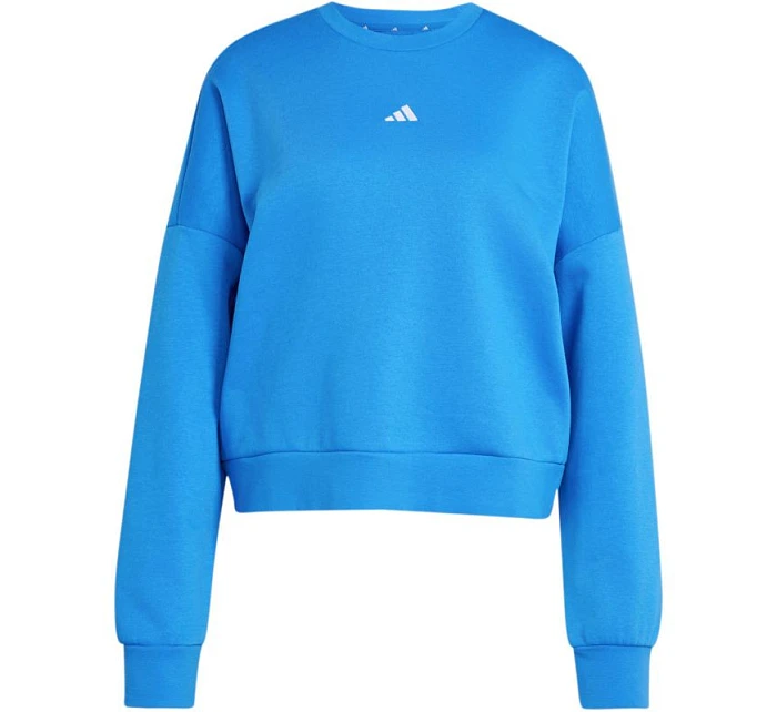 Dámská mikina adidas Essentials Small Logo Feelcozy modrá KC5280