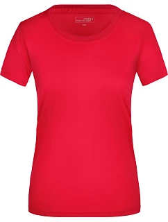 Daiber JN 357 Dámské žerzejové sportovní tričko 02.0357 red