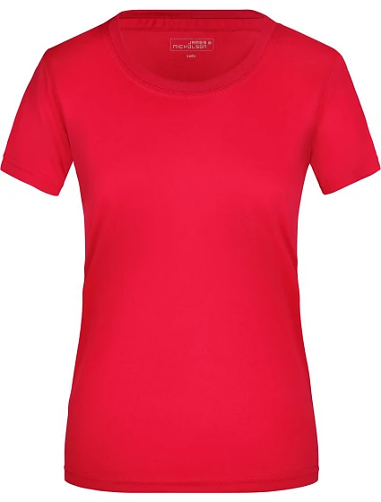 Daiber JN 357 Dámské žerzejové sportovní tričko 02.0357 red Daiber JN 357 Dámské žerzejové sportovní tričko 02.0357 red