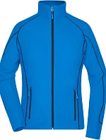 Daiber JN 596 Dámská strukturovaná fleecová bunda 02.0596 aqua/navy