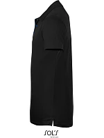 SOL'S Men Pánské piqué sportovní polo black model 22522519 SOL'S Men Pánské piqué sportovní polo black model 22522519