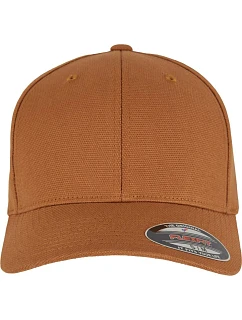 6 panelová kšiltovka brown model 22451224 - Flexfit