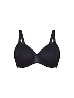 Suzette podprsenka s kosticí košíčky se spacer-výztuží 5255 black - RosaFaia Suzette podprsenka s kosticí košíčky se spacer-výztuží 5255 black - RosaFaia