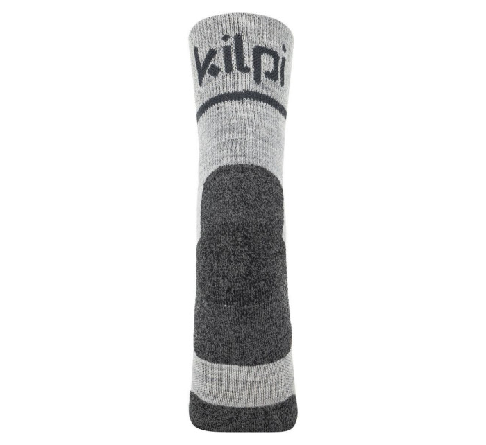 Ponožky Steyr-u tmavě šedá - Kilpi