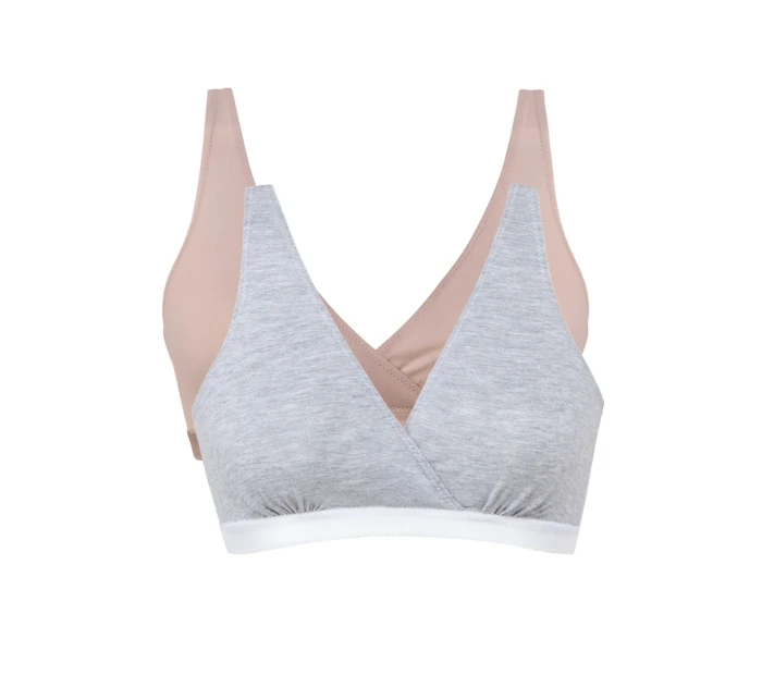 Mitex Lilly 2-pack barva: šedá/růžová