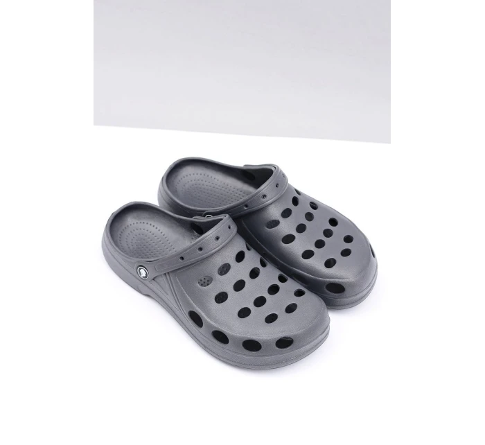 Pánské Klasické Nazouváky šedé Pánské Klasické Nazouváky šedé