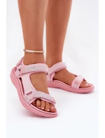 Dámské Sandály Na Růžové model 21693267 - Lee Cooper Dámské Sandály Na Růžové model 21693267 - Lee Cooper