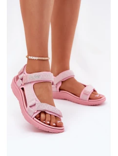 Dámské Sandály Na   Růžové model 21693267 - Lee Cooper