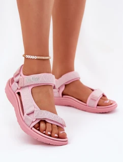 Dámské Sandály Na   Růžové model 21693267 - Lee Cooper