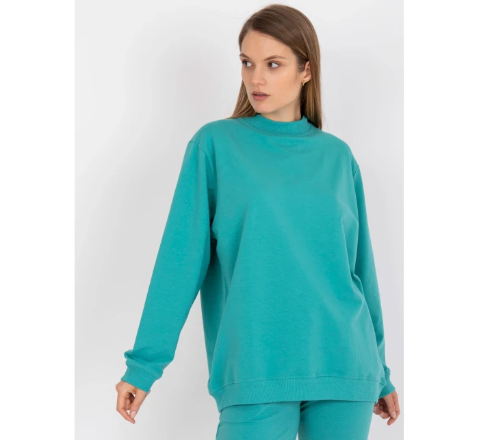 Mikina AP BL A R001 tyrkysová