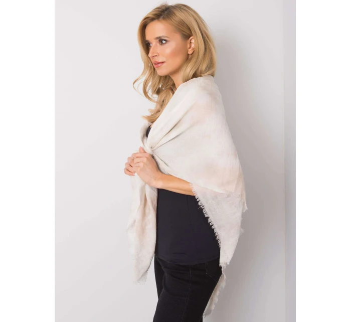 Šátek AT CH ENEC 114 světle béžový