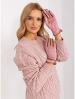 Rukavice AT RK 238601.25P světle růžová