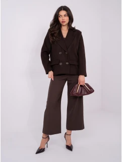 IT KR bunda FL9559.02P tmavě hnědá