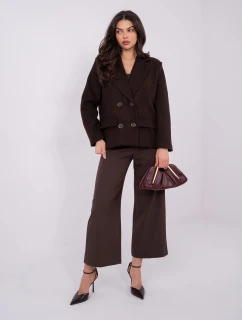 IT KR bunda FL9559.02P tmavě hnědá