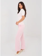 Kalhoty IT SP 22209.15 světle růžové
