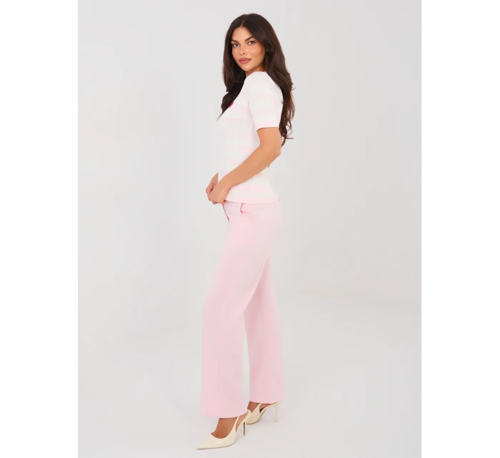 Kalhoty IT SP 22209.15 světle růžové