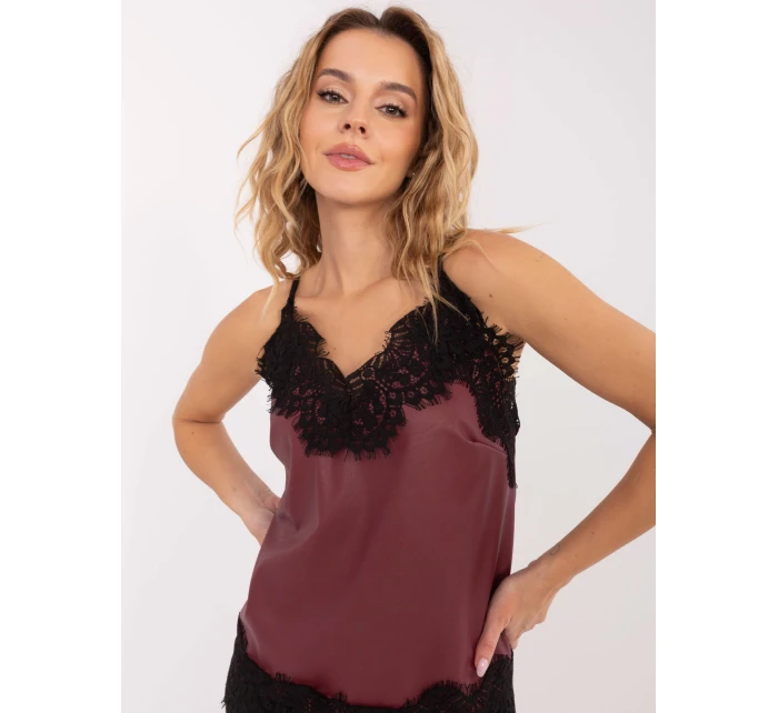 Top IT TP model 21755279 bordowy - FPrice Top IT TP model 21755279 bordowy - FPrice