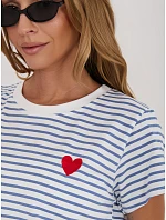 Tričko IT TS 22397.89 bílo-modré Tričko IT TS 22397.89 bílo-modré