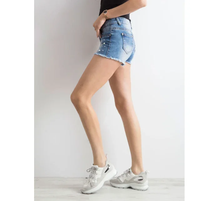 JMP SN S1618 šortky.16P modrá