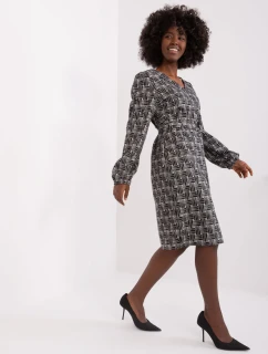 Šaty LK SK 509474 2.55P šedá černá