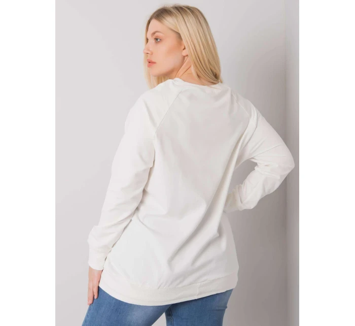 Mikina RV BL 7162.12P ecru