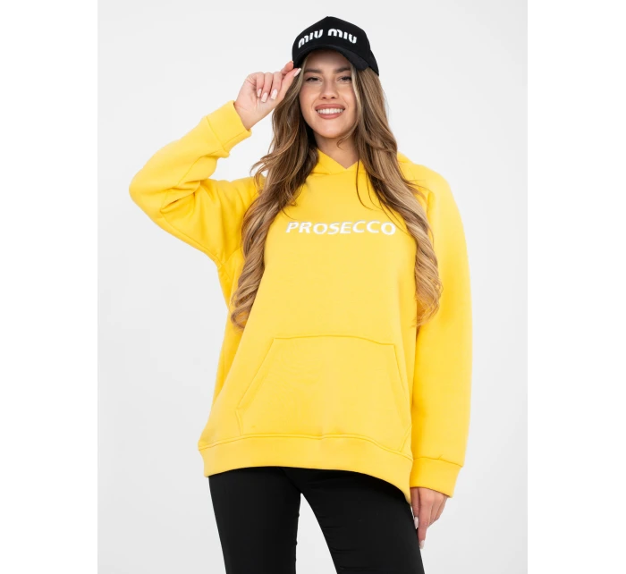 RV BL mikina A1034.04 žlutá RV BL mikina A1034.04 žlutá