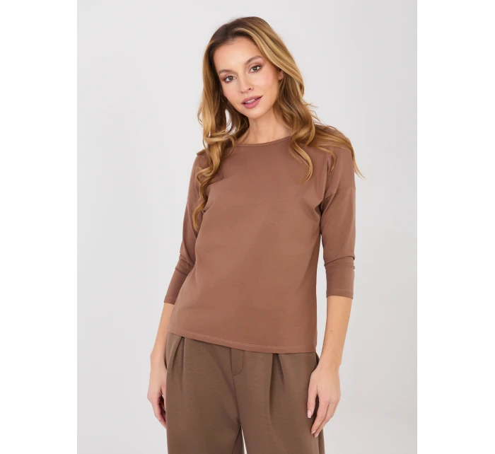 Halenka RV BZ 4661.40P světle hnědá Halenka RV BZ 4661.40P světle hnědá