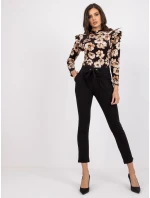 Tepláky RV DR 7459.01X černá Tepláky RV DR 7459.01X černá