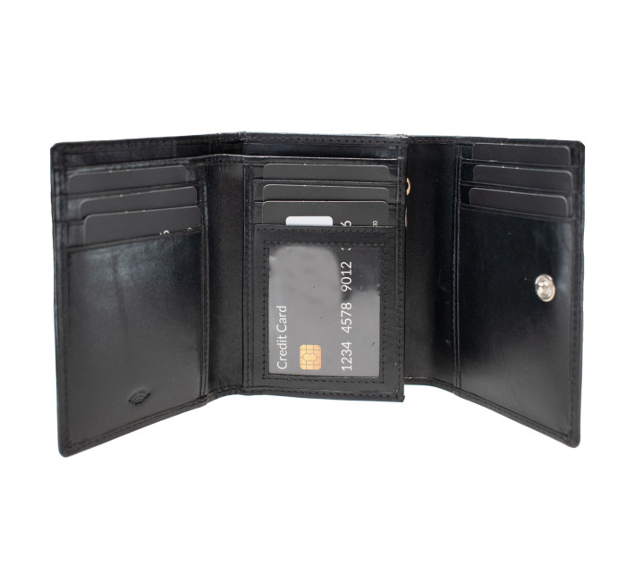 Peněženka Semiline RFID P8263-0 černá