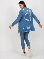 Dámská džínová bunda HM KR M229.55 Modrá jeans - FPrice
