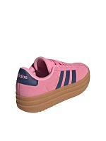 Dámské boty VL Court Bold W JI1789 růžové - Adidas Dámské boty VL Court Bold W JI1789 růžové - Adidas
