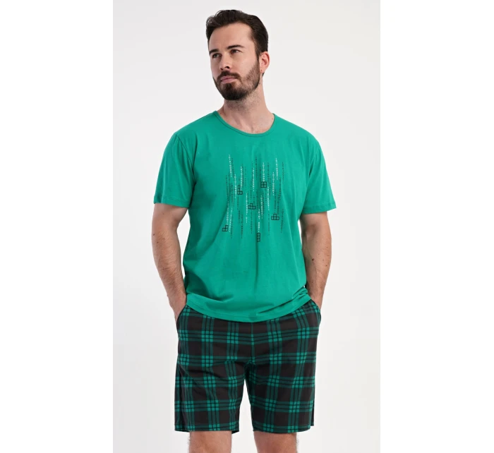 Pánské pyžamo šortky model 21943658 - Vienetta MAN