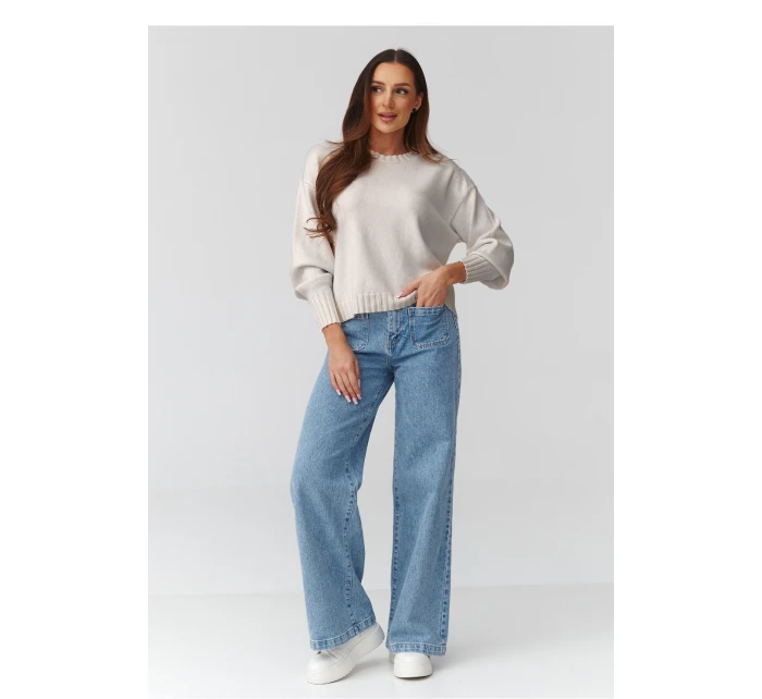 Svetr  model 224108 Makadamia