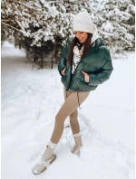 Dámská bunda SIMMON zelená FashionStreet TY3049 Dámská bunda SIMMON zelená FashionStreet TY3049