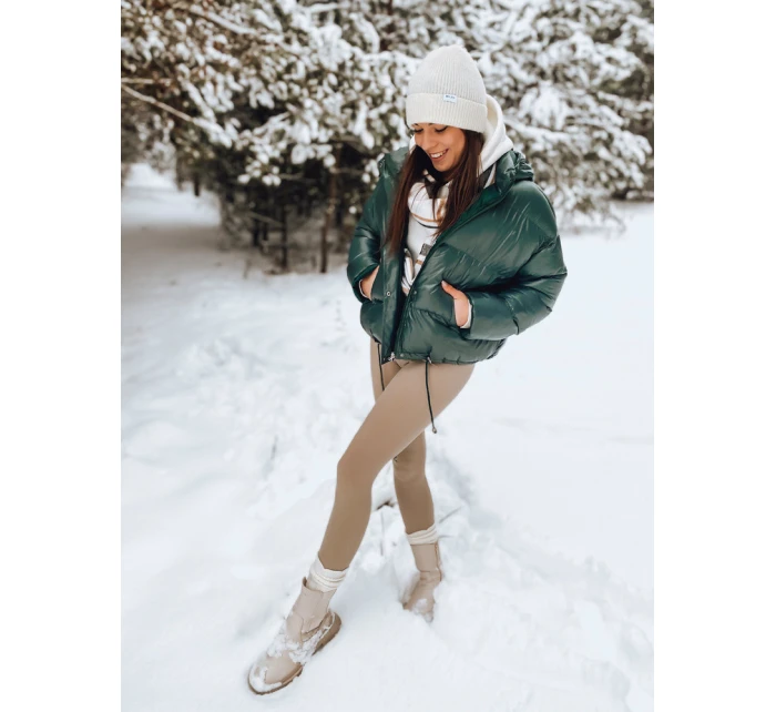 Dámská bunda SIMMON zelená FashionStreet TY3049 Dámská bunda SIMMON zelená FashionStreet TY3049