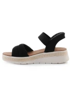 Sandály Skechers Slip-Ins: Bobs Sun Ray W 114413-BLK