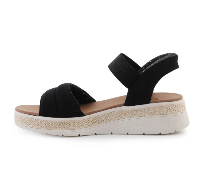 Sandály Skechers Slip-Ins: Bobs Sun Ray W 114413-BLK