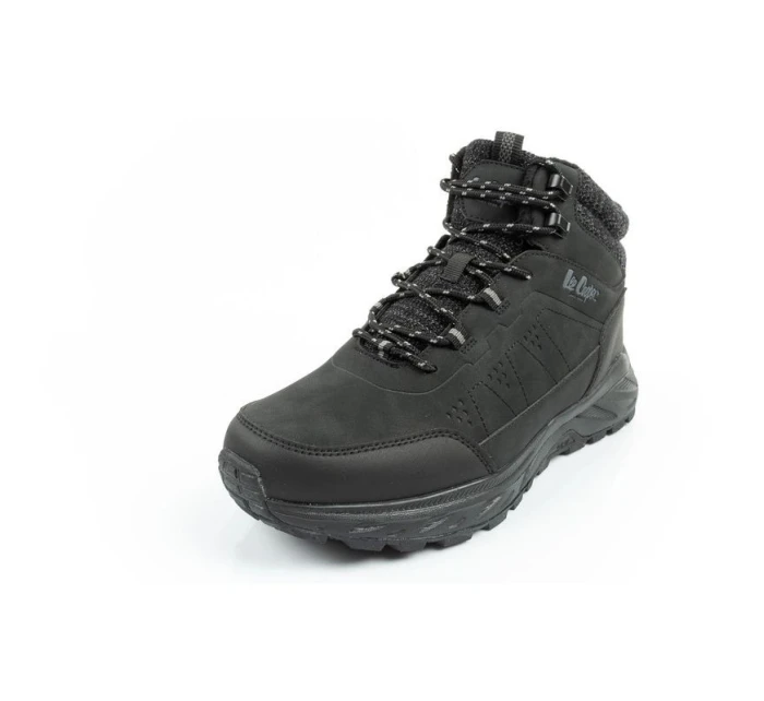 Pánská zimní trekingová zateplená kotníková obuv Lee Cooper