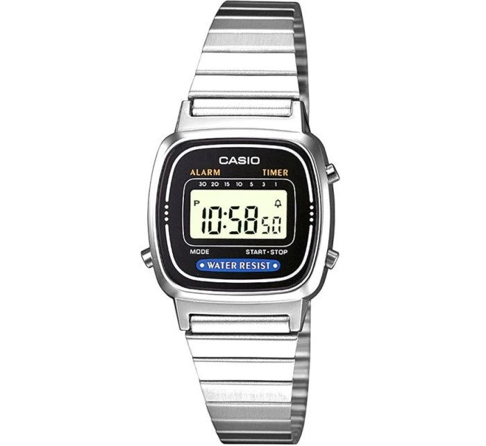 Dámské hodinky CASIO LA670WD-1DF + BOX Dámské hodinky CASIO LA670WD-1DF + BOX