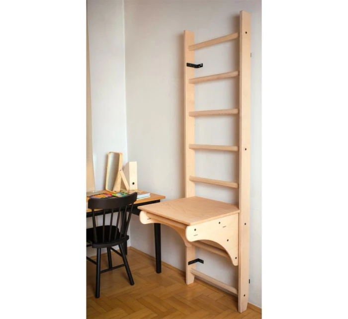 DŘEVĚNÝ ŽEBŘÍK PRO BENCHK BT204 PULL-UP BAR