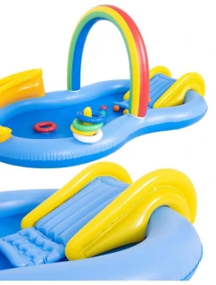 DĚTSKÁ KOŠÍKOVÁ KABELKA Rainbow 220x122CM 51348