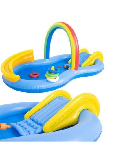 DĚTSKÁ KOŠÍKOVÁ KABELKA Rainbow 220x122CM 51348 DĚTSKÁ KOŠÍKOVÁ KABELKA Rainbow 220x122CM 51348