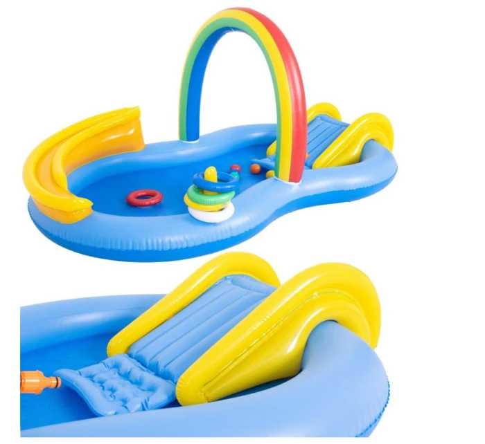 DĚTSKÁ KOŠÍKOVÁ KABELKA Rainbow 220x122CM 51348 DĚTSKÁ KOŠÍKOVÁ KABELKA Rainbow 220x122CM 51348