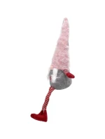 DÁMA TRPASLÍK S HUŇATÝM KLOBOUKEM 45+36CM