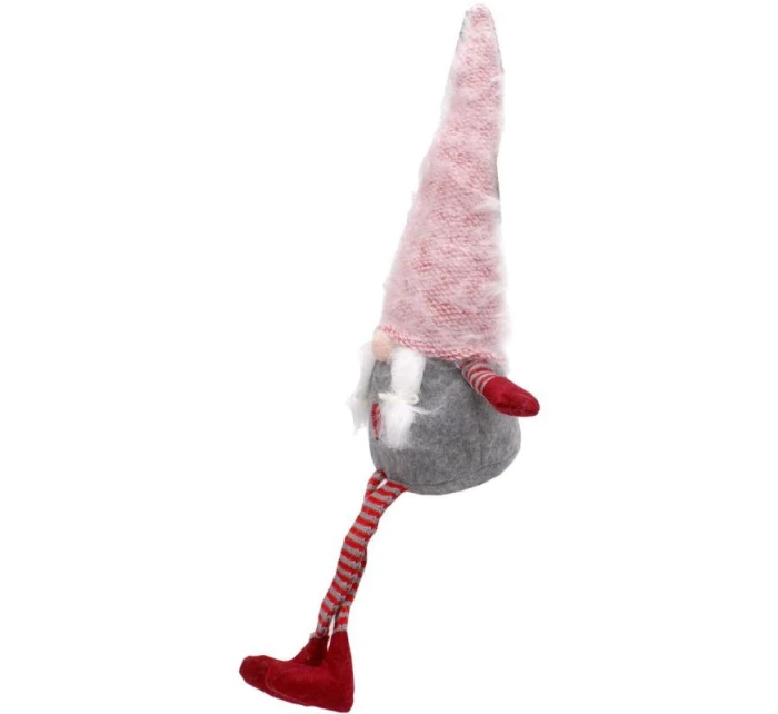 DÁMA TRPASLÍK S HUŇATÝM KLOBOUKEM 45+36CM