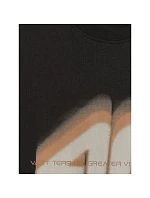 T-shirt regular z nadrukiem męski 4F 4FRSS26TTSHM4228-20S T-shirt regular z nadrukiem męski 4F 4FRSS26TTSHM4228-20S