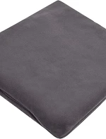 Daiber JN 900 Fleecová deka a polštářek v jednom 02.0900 dark grey