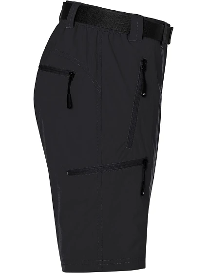 JN Dámské trekingové kalhoty krátké 02. black model 22531026 - Daiber
