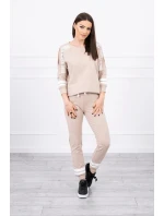 Girl Revolution béžová sada Girl Revolution béžová sada
