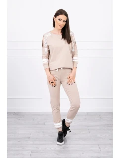 Girl Revolution béžová sada